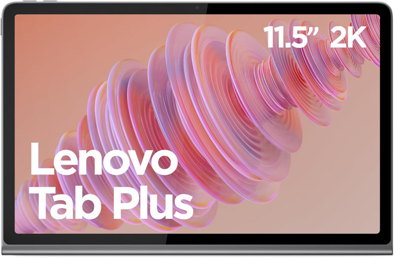 Lenovo Tab Plus Android Tablet | 11.5 inch 2K Display | 128GB | Wi-Fi 5 | 8GB RAM | Luna Grey