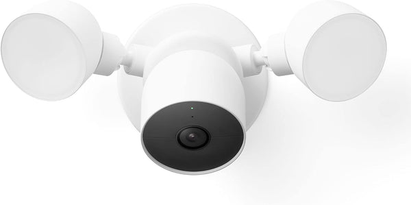 Google Nest Cam with Floodlight | 1080p | Outdoor | Wired | Smart Alerts