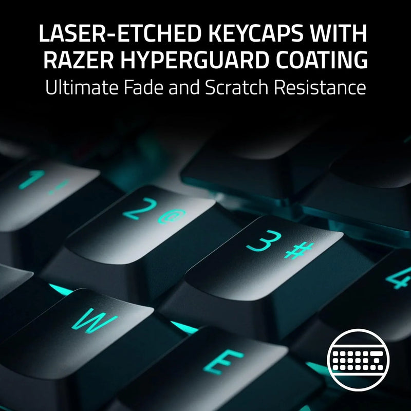 Razer DeathStalker V2 Pro Tenkeyless Keyboard | Wireless | Low-Profile Optical Switches | 40-Hour Battery