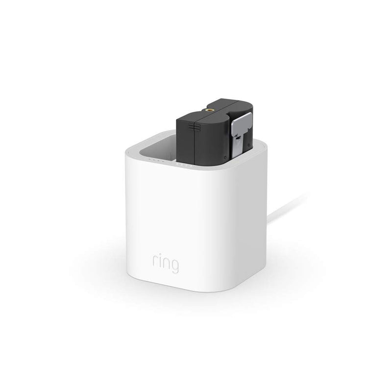 Ring Charging Station for Ring Quick Release Battery Pack