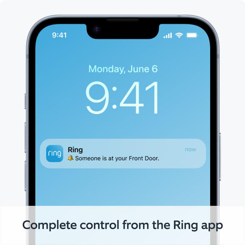 Ring Battery Video Doorbell | HD Video | Wireless | Easy Install | 2-Way Talk | 2024