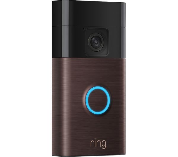 Ring Battery Video Doorbell | HD Video | Wireless | Easy Install | 2-Way Talk | 3rd Gen 2024 | Venetian Bronze