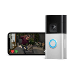 Ring Battery Video Doorbell Pro | Wireless Video Doorbell Security Camera | 2024 Version