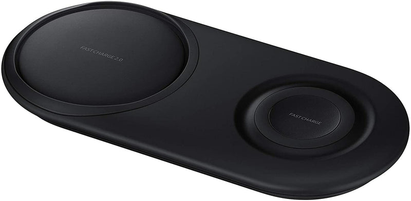 Samsung Original Wireless Fast Charger Duo Pad for Qi Enabled Devices, Black