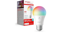 Sengled LED Smart Light Bulb | E27 Edison Screw | Matter-Enabled, Multicolour, Works with Alexa | 60W equivalent