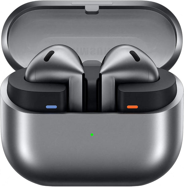 Samsung Galaxy Buds3 Wireless Earbuds | Galaxy AI | Adaptive EQ & ANC | 360 Audio | Grey