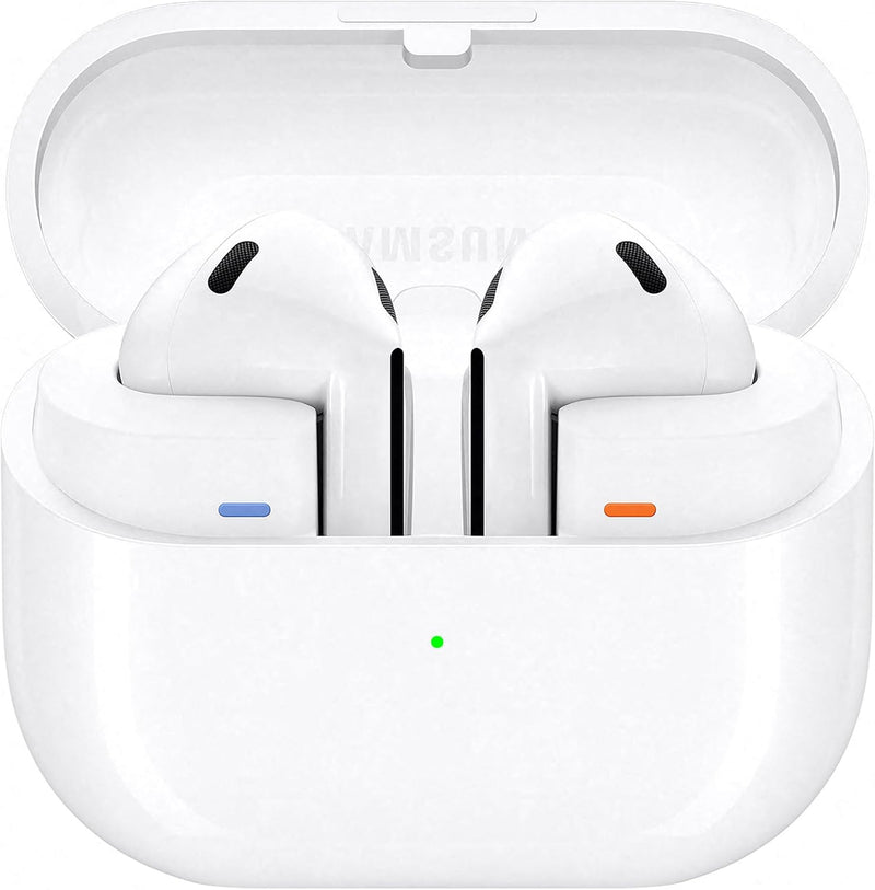 Samsung Galaxy Buds3 Wireless Earbuds | Galaxy AI | Adaptive EQ & ANC | 360 Audio | White