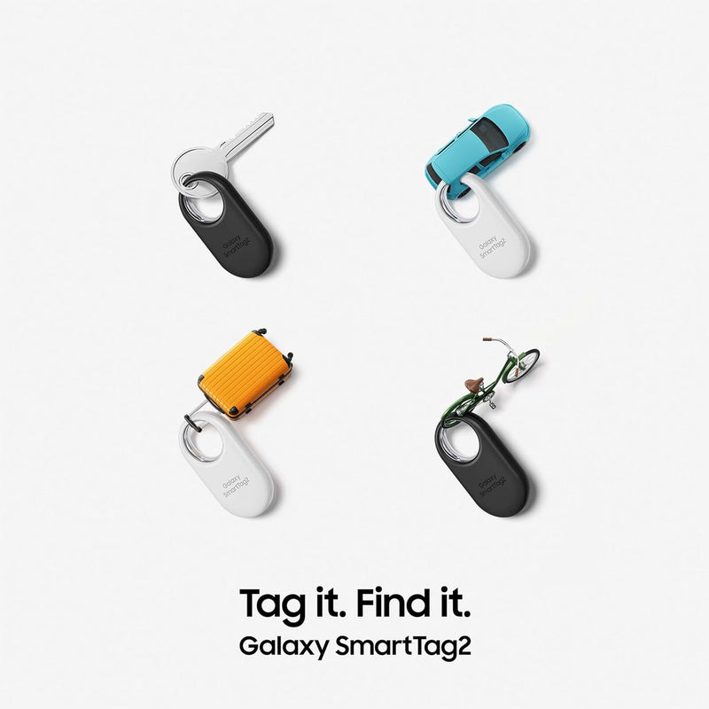 Samsung Galaxy SmartTag2 | Bluetooth Tracker | 500-Day Battery | IP67 | Compass View