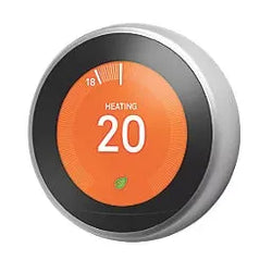 Google Nest Smart Learning Thermostat | Pro Edition | Stainless Steel