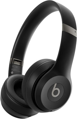 Beats Solo 4 – Wireless Bluetooth On-Ear Headphones, Apple & Android Compatible, Up to 50 hours of Battery Life – Matt Black