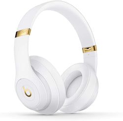 Genuine Beats by Dr. Dre Studio3 | Wireless Noise Cancelling Over-Ear Headphones | White