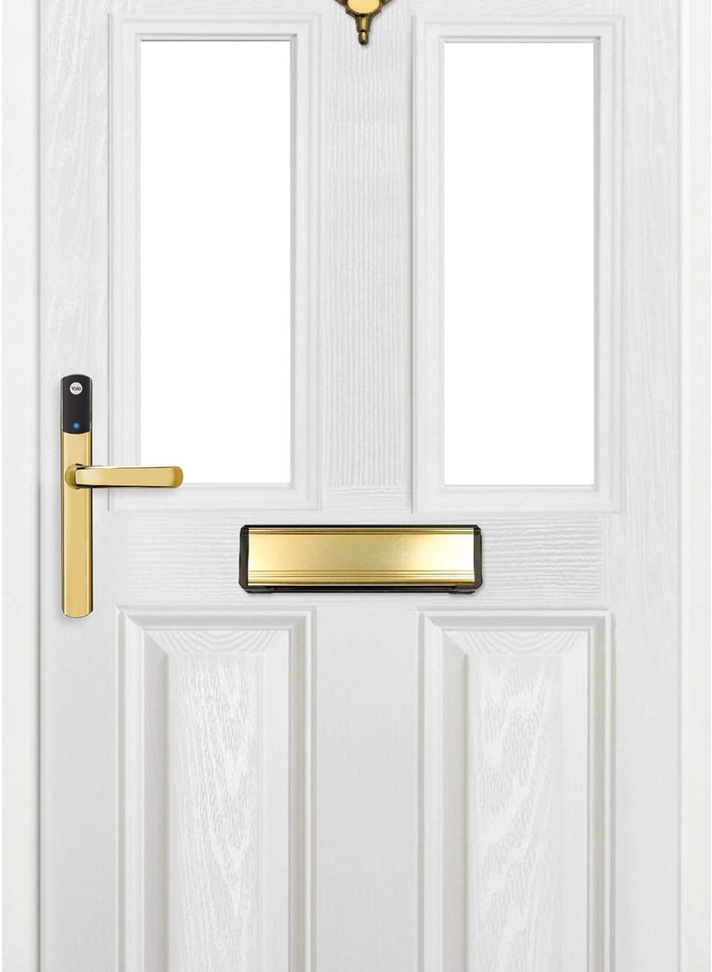 Yale Conexis L2 Smart Door Lock-Brass