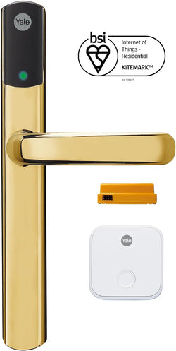 Yale Conexis L2 Smart Door Lock-Brass