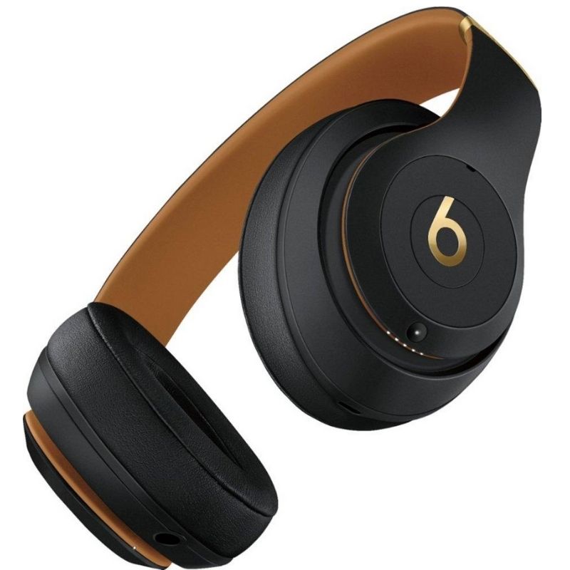 Genuine Beats by Dr. Dre Studio3 Headphones Skyline Collection Midnight  Black