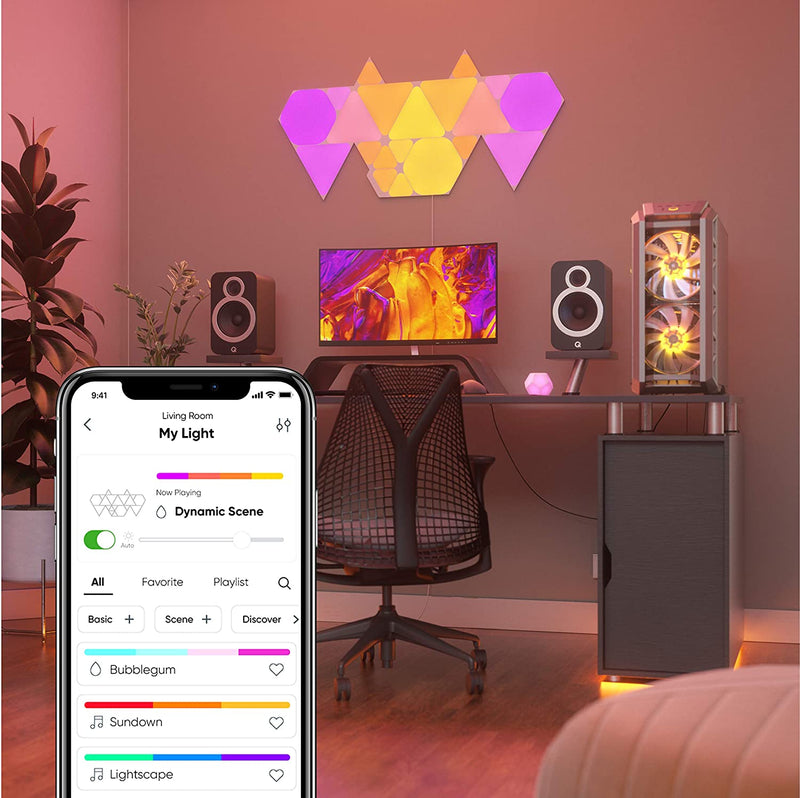 Nanoleaf Shapes Triangles Starter Kit - 15 Light Panels