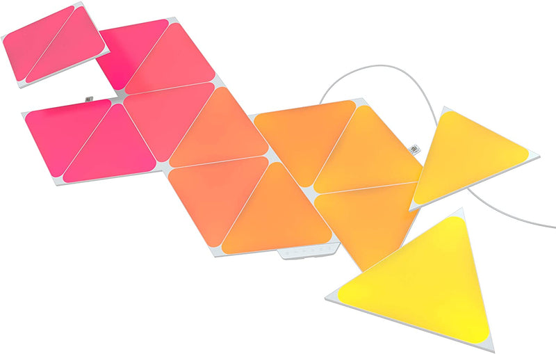 Nanoleaf Shapes Triangles Starter Kit - 15 Light Panels