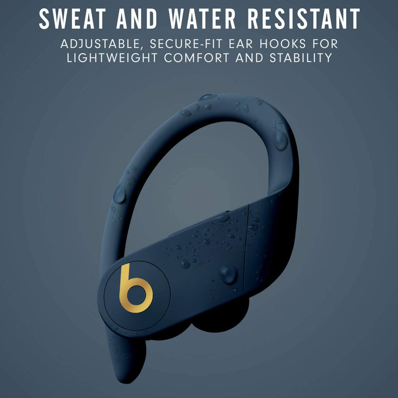 Beats by Dr. Dre Powerbeats Pro Wireless Earphones | Built-in Microphone | Navy